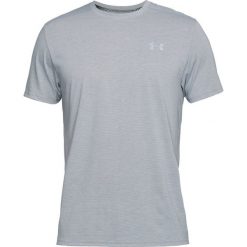 Under Armour Streaker Koszulka Szary. Szare podkoszulki męskie l, w paski, z poliesteru. Za 145,95 zł.