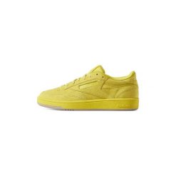 Buty Reebok Classic Club C 85. Żółte trampki i tenisówki damskie marki Reebok Classic, bez wzorów, bez zapięcia. Za 329,00 zł.