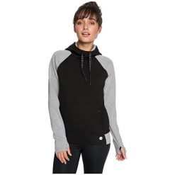 Roxy Damska Bluza Z Kapturem Firmy Here By Now Fleece True Black erjft03784-kvj0 (Rozmiar L). Czarne bluzy sportowe damskie marki Roxy, l, z kapturem. W wyprzedaży za 263,00 zł.