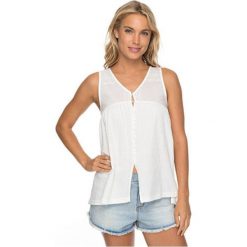 ROXY Tank top panie Delila Lace ERJKT03361-WBT0 (rozmiar S). Topy damskie Roxy, s, bez wzorów, bez kołnierzyka. W wyprzedaży za 95,00 zł.