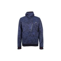 Bluza snowboardowa i narciarska SNB HDY męska. Niebieskie bluzy męskie WED'ZE, m, bez wzorów, z elastanu, z kapturem, bez rękawów. W wyprzedaży za 109,99 zł.
