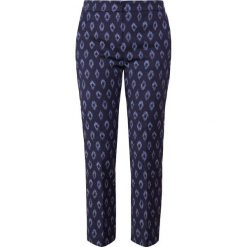 MAX&Co. CANNES Spodnie materiałowe navy blue. Niebieskie spodnie damskie marki MAX&Co., z elastanu. Za 829,00 zł.