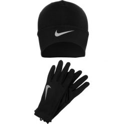 Rękawiczki damskie: Nike Performance RUNNING SET Rękawiczki pięciopalcowe black