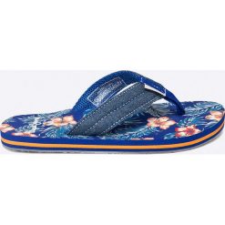 Pepe Jeans - Japonki dziecięce. Szare klapki chłopięce marki Pepe Jeans, z gumy. W wyprzedaży za 59,90 zł.