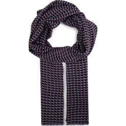 Szal TOMMY HILFIGER Th Cube Print Scarf AW0AW07528. Niebieskie szaliki damskie TOMMY HILFIGER, bez wzorów. W wyprzedaży za 149,00 zł.