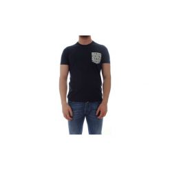 T-shirty z krótkim rękawem Mc2 Saint Barth BLANCHE. Niebieskie t-shirty męskie Mc2 Saint Barth, s, bez wzorów, bez kołnierzyka, krótkie. Za 248,33 zł.