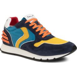 Sneakersy VOILE BLANCHE - Liam Power 0012014594.07.1C58 Bleu/Giallo. Niebieskie sneakersy męskie Voile Blanche, na co dzień, bez wzorów, ze skóry, bez zapięcia. Za 879,00 zł.