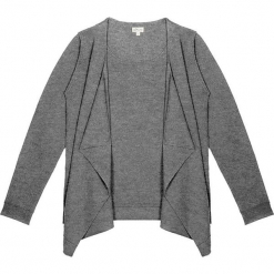 Sweter kaszmirowy 2w1 w kolorze szarym. Szare bez kategorii Ateliers de la Maille, z kaszmiru. W wyprzedaży za 591,95 zł.