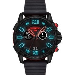 Diesel - Smartwatch DZT2010. Czarne zegarki męskie Diesel, ze stali. W wyprzedaży za 1249,00 zł.