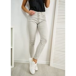 Spodnie Carl Kolor Szary XS. Czarne spodnie damskie LIGARI, s, z elastanu. Za 109,99 zł.