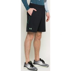 Under Armour - Szorty. Szare spodenki sportowe męskie Under Armour, z elastanu, sportowe. W wyprzedaży za 149,90 zł.