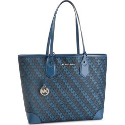 Torebka MICHAEL MICHAEL KORS - Eva 30S9GV0T7B Admiral. Niebieskie torebki klasyczne damskie MICHAEL Michael Kors, bez wzorów, ze skóry ekologicznej, klasyczne, bez dodatków. W wyprzedaży za 659,00 zł.