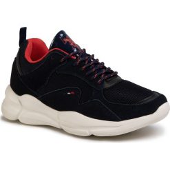 Sneakersy U.S. POLO ASSN. - Arvan1 ARVAN4237W9/SM1 Dkbl. Niebieskie sneakersy męskie U.S. Polo Assn., bez wzorów, ze skóry, bez zapięcia. W wyprzedaży za 269,00 zł.