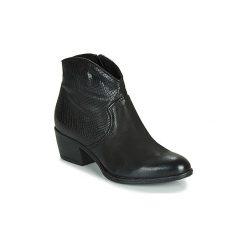 Botki Dream in Green LALYSSA. Czarne botki damskie Dream in Green, bez obcasa, bez zapięcia. Za 419,00 zł.