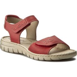 Rzymianki damskie: Sandały JOSEF SEIBEL – Stefanie 21 93421 62 450 Hibiscus