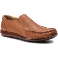 Mokasyny LASOCKI FOR MEN - MI20-RENE-3 Camel. Pomarańczowe mokasyny męskie Lasocki For Men, na co dzień, bez wzorów, ze skóry, bez zapięcia. W wyprzedaży za 84,98 zł.