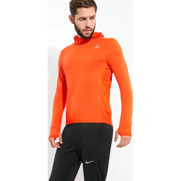 Adidas Bluza Rs Clima Hdie M , czerwony, rozmiar S. Czerwone bluzy męskie Adidas, s, bez wzorów, z materiału, z kapturem, bez rękawów, z kapturem. W wyprzedaży za 169,99 zł.