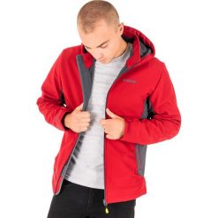 Kurtki sportowe męskie: Brugi Kurtka męska 4NAY-JY1 Rosso Grigio r. XXL