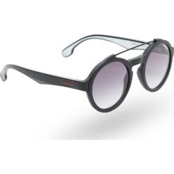 Czarne okrągłe okulary męskie Carrera. Czarne okulary przeciwsłoneczne męskie Carrera, okrągłe. Za 439,00 zł.