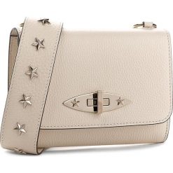 Torebka RED VALENTINO - NQ2B0711 Avorio A03. Brązowe listonoszki damskie marki Red Valentino. W wyprzedaży za 979,00 zł.