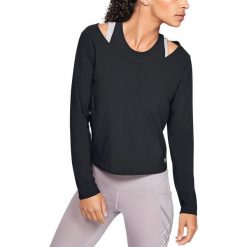 Under Armour Misty Copeland Koszulka Czarny. Czarne koszulki damskie Under Armour, xs, bez wzorów, z elastanu, bez kołnierzyka. Za 309,95 zł.