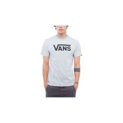 T-shirty z krótkim rękawem Vans VN000GGG CLASSIC. Szare t-shirty męskie Vans, s, bez wzorów, bez kołnierzyka, krótkie. Za 119,45 zł.