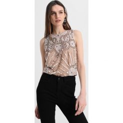 Bluzki damskie: Lace & Beads Tall GENIE Bluzka nude