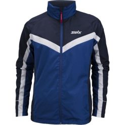 Swix kurtka męska Bunda Tracx XL. Kurtki sportowe męskie Swix, xl, bez wzorów, z dzianiny, bez kaptura, na fitness i siłownię. Za 389,00 zł.
