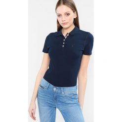 Bluzki, topy, tuniki: Tommy Jeans ORIGINAL BASIC Koszulka polo dress blues