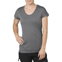 Asics Koszulka damska Capsleeve szara r. L (154541 0773). Szare bluzki damskie marki Asics, l. Za 128,88 zł.