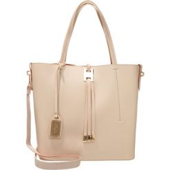 Buffalo Torba na zakupy beige/orange. Brązowe torby damskie na zakupy marki Buffalo. W wyprzedaży za 199,20 zł.