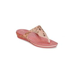 Japonki Crocs RioLprdFdFlp. Brązowe japonki damskie Crocs. Za 139,30 zł.