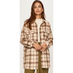 Vero Moda - Koszula. Białe bluzki damskie Vero Moda, s, bez wzorów, z poliesteru, casualowe, bez kołnierzyka, z długim rękawem. W wyprzedaży za 139,90 zł.