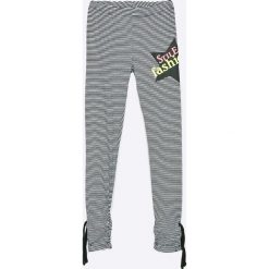 Blukids - Legginsy dziecięce 98-128 cm. Czarne spodnie dziewczęce Blukids, z elastanu. W wyprzedaży za 14,90 zł.