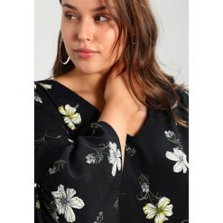 Sukienki: Live Unlimited London SPACED FLORAL LINE DRESS Sukienka letnia black