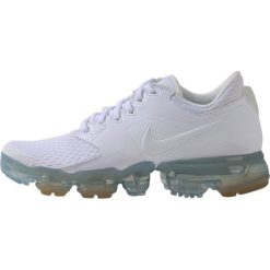 Nike Performance AIR VAPORMAX Obuwie do biegania treningowe white/metallic silver. Białe buty do biegania damskie Nike Performance, z materiału. W wyprzedaży za 487,20 zł.