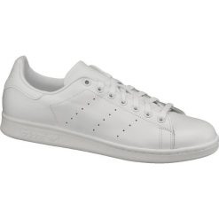 Adidas Stan Smith S75104 44 2/3 Białe. Białe buty sportowe męskie Adidas, ze skóry, bez zapięcia, adidas stan smith. W wyprzedaży za 349,99 zł.