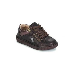 Buty Dziecko Mod'8 FIESTA. Pomarańczowe trampki dziewczęce marki Mod'8, bez wzorów, bez zapięcia. Za 191,20 zł.