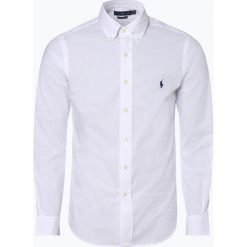 Polo Ralph Lauren - Koszula męska – Slim Fit, biały. Białe koszule męskie Polo Ralph Lauren, m, z haftami, z bawełny, polo, bez rękawów. Za 449,95 zł.