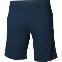 Reebok Spodenki męskie Elements Jersey M granatowe r. XL (AJ3094). Niebieskie spodenki sportowe męskie Reebok, z jersey, sportowe. Za 74,12 zł.