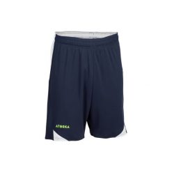 SPODENKI do piłki ręcznej H500 męskie. Niebieskie spodenki i szorty męskie marki ARTENGO, l, z elastanu. Za 39,99 zł.