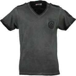 T-shirty męskie: Koszulka „James” w kolorze czarnym