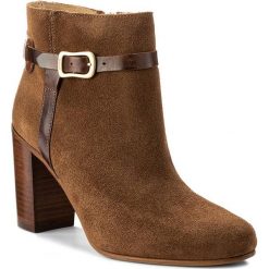 Botki damskie lity: Botki GANT - Alma 15541051 Cognac G45
