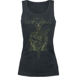 Topy damskie: Primordial Throne Top damski czarny