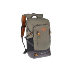 Plecak turystyczny NH500 30 l. Brązowe plecaki męskie QUECHUA, bez wzorów, z poliesteru. Za 139,99 zł.