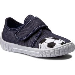Kapcie SUPERFIT - 8-00273-87 M Water. Niebieskie półbuty męskie Superfit, z tworzywa sztucznego, bez zapięcia. Za 109,00 zł.