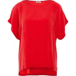 DRYKORN SOMIA Bluzka red. Czerwone bluzki damskie DRYKORN, bez wzorów, z materiału, bez kołnierzyka, bez rękawów. Za 379,00 zł.