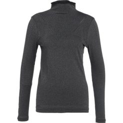Puma EVOKNIT Koszulka sportowa black. Czarne t-shirty damskie Puma, xl, z poliesteru, z długim rękawem. W wyprzedaży za 135,20 zł.