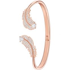 Swarovski - Bransoletka Nice. Żółte bransoletki damskie Swarovski, z materiału, z kryształem. Za 549,90 zł.