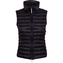 Kamizelka CStudio 160 Czarny. Czarne kamizelki damskie bez kaptura CStudio, na jesień, bez wzorów, z puchu, eleganckie, bez kaptura. W wyprzedaży za 980,00 zł.